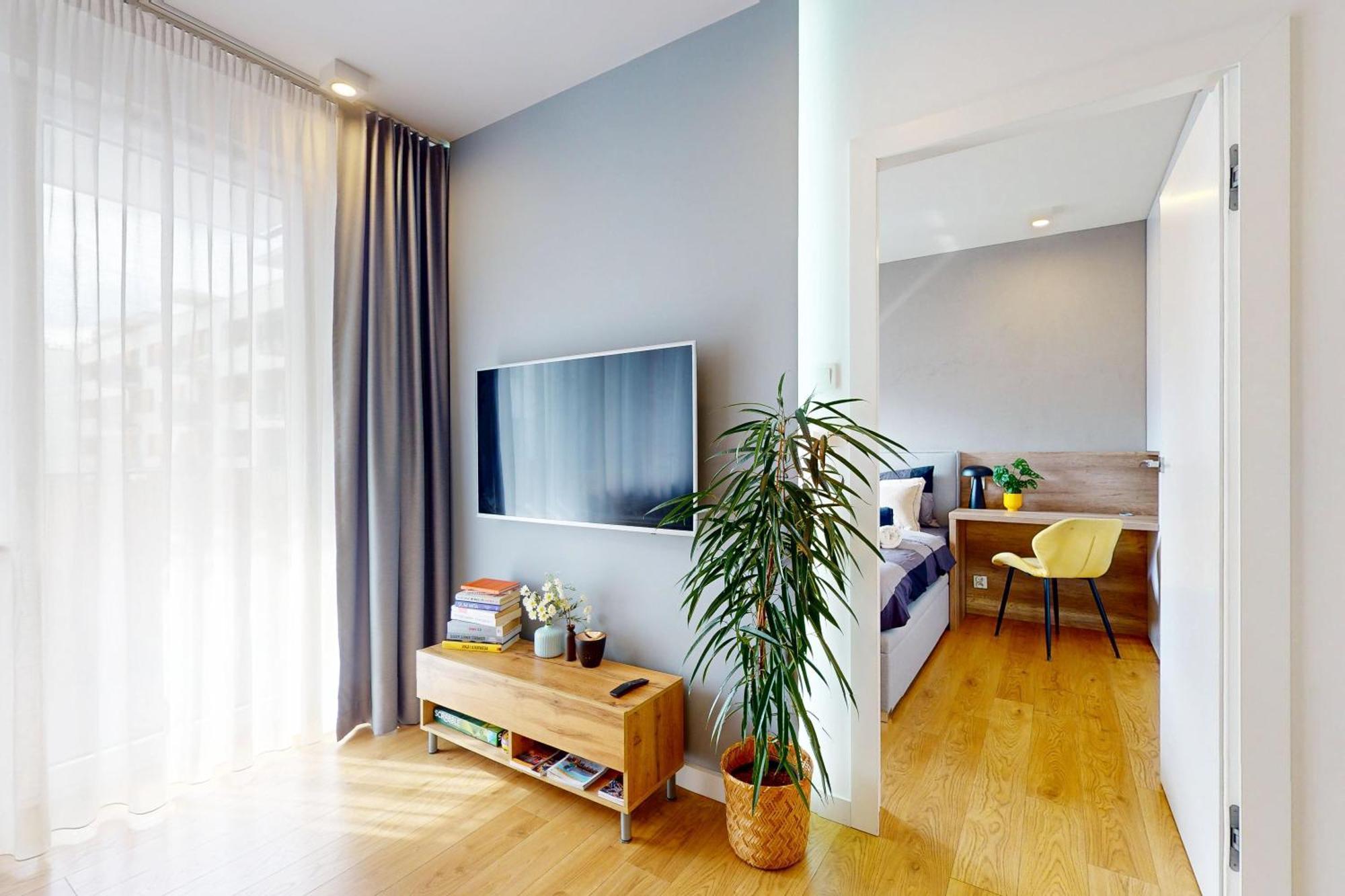 Apartament Green Z Garazem Podziemnym Warsaw Exterior photo